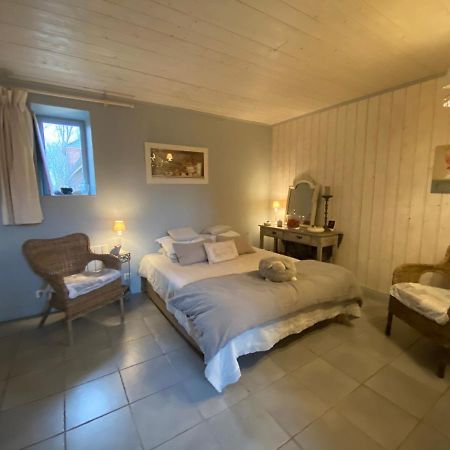 Maison D'Hotes La Rose Laitiere Saint-Martin-sur-Écaillon Екстериор снимка