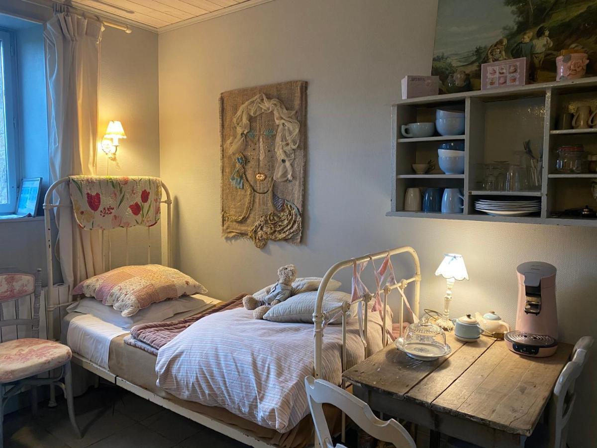 Maison D'Hotes La Rose Laitiere Saint-Martin-sur-Écaillon Екстериор снимка