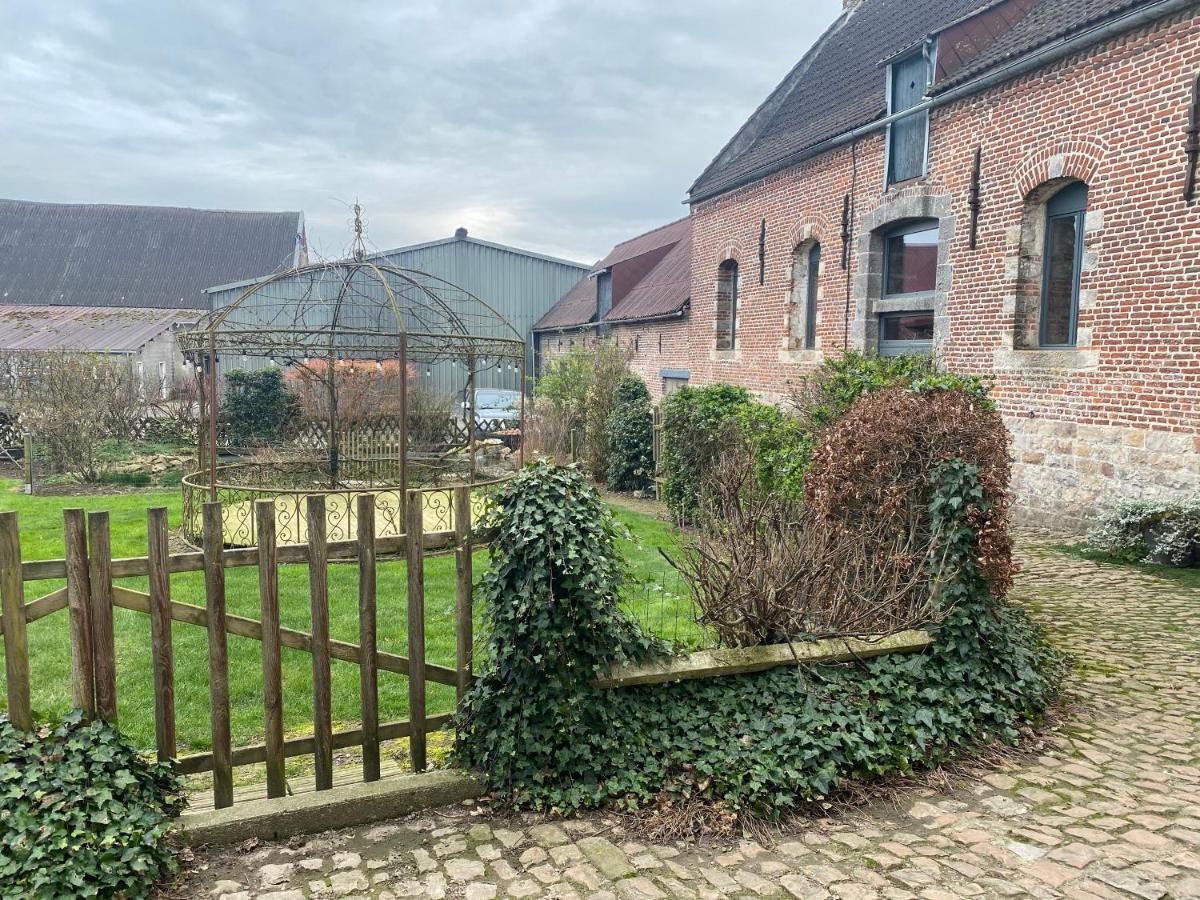 Maison D'Hotes La Rose Laitiere Saint-Martin-sur-Écaillon Екстериор снимка