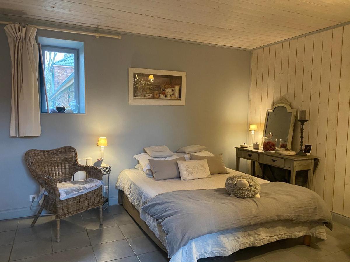 Maison D'Hotes La Rose Laitiere Saint-Martin-sur-Écaillon Екстериор снимка