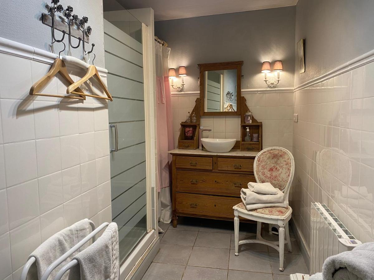 Maison D'Hotes La Rose Laitiere Saint-Martin-sur-Écaillon Екстериор снимка