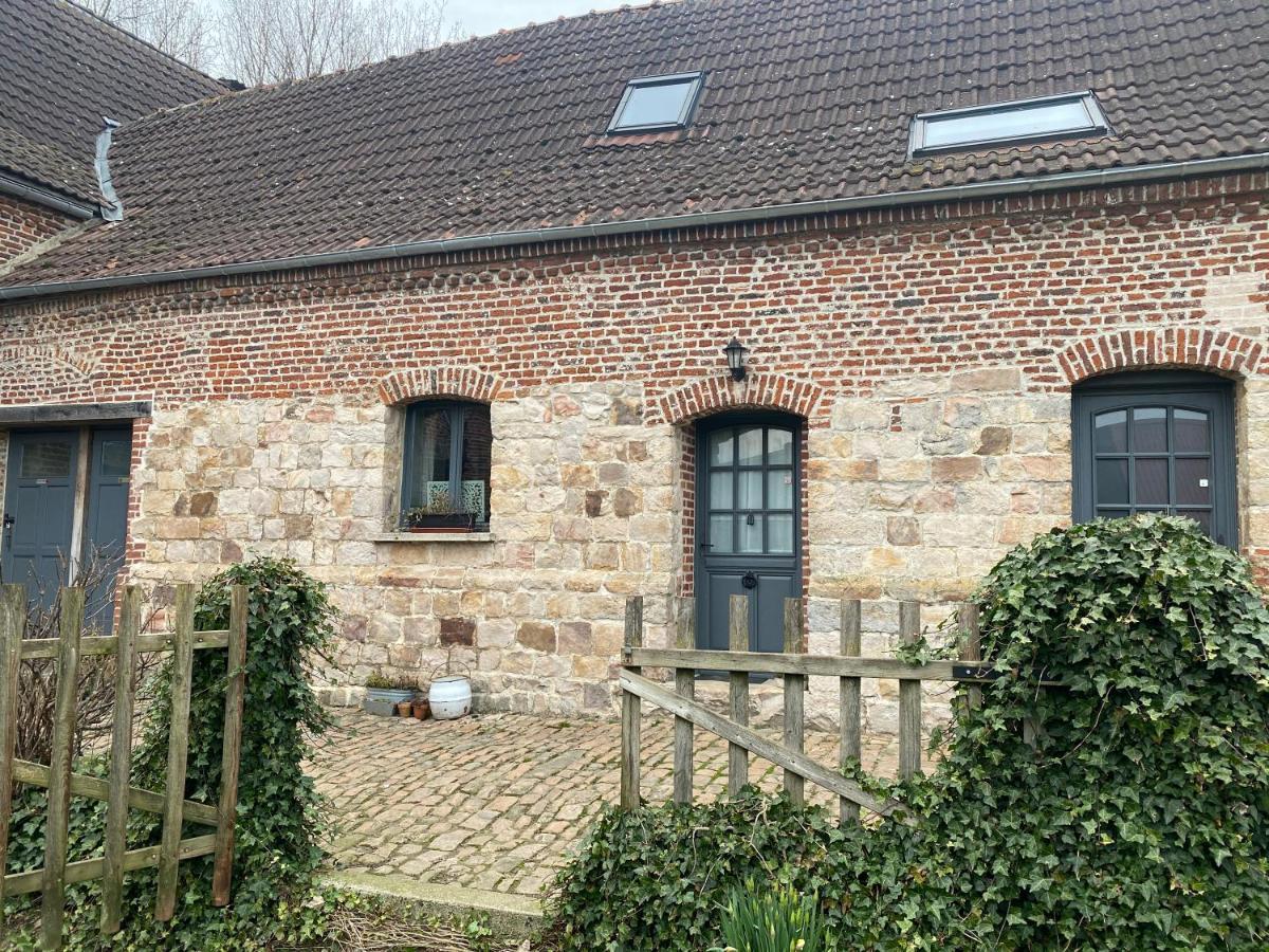 Maison D'Hotes La Rose Laitiere Saint-Martin-sur-Écaillon Екстериор снимка