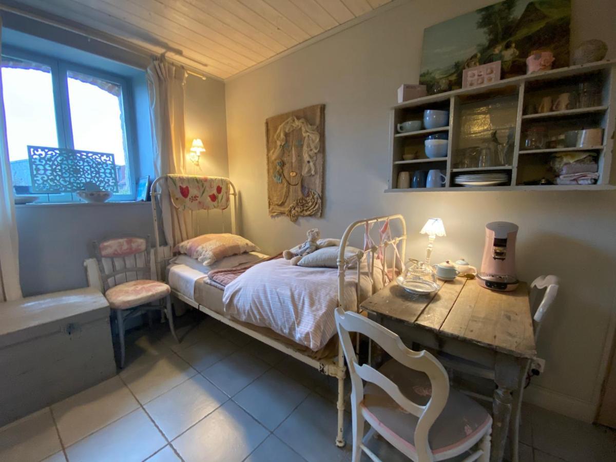 Maison D'Hotes La Rose Laitiere Saint-Martin-sur-Écaillon Екстериор снимка